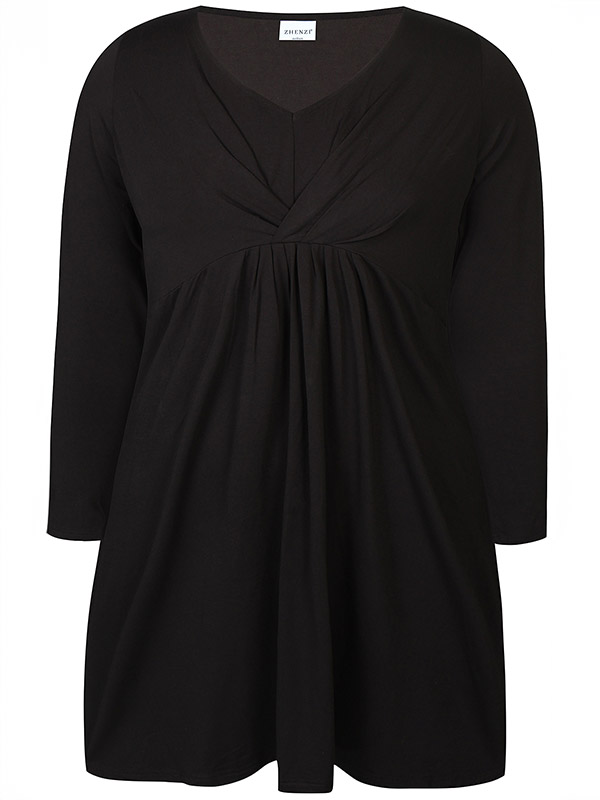 ZH-NYAH - Plus Size Klänning fra Zhenzi