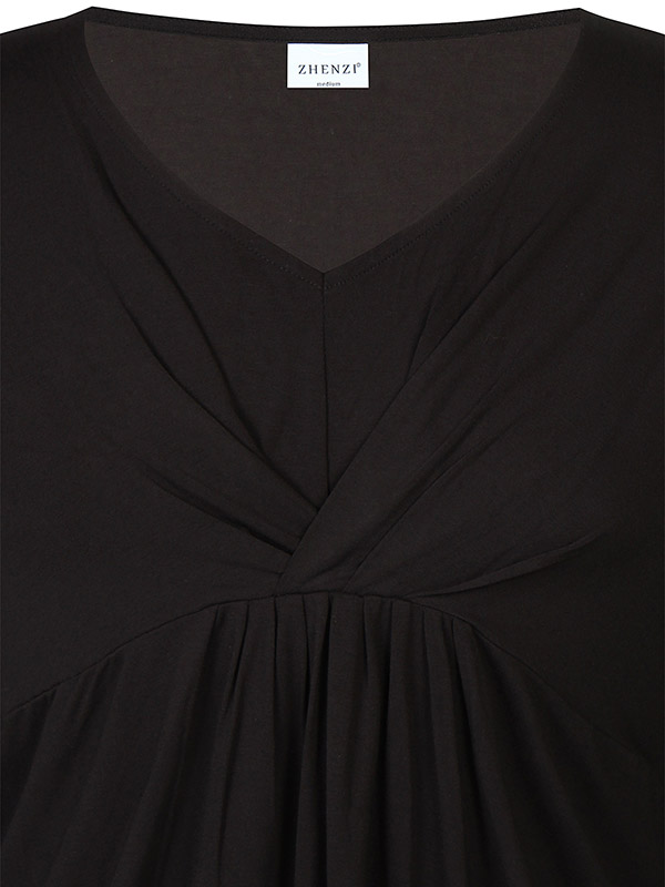 ZH-NYAH - Plus Size Klänning fra Zhenzi