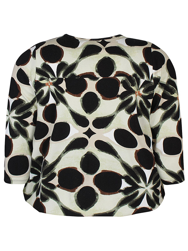 ZH-OCTA - Plus Size Blus fra Zhenzi
