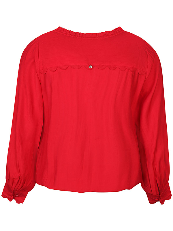 ZH-ORRA - Plus Size Blus fra Zhenzi