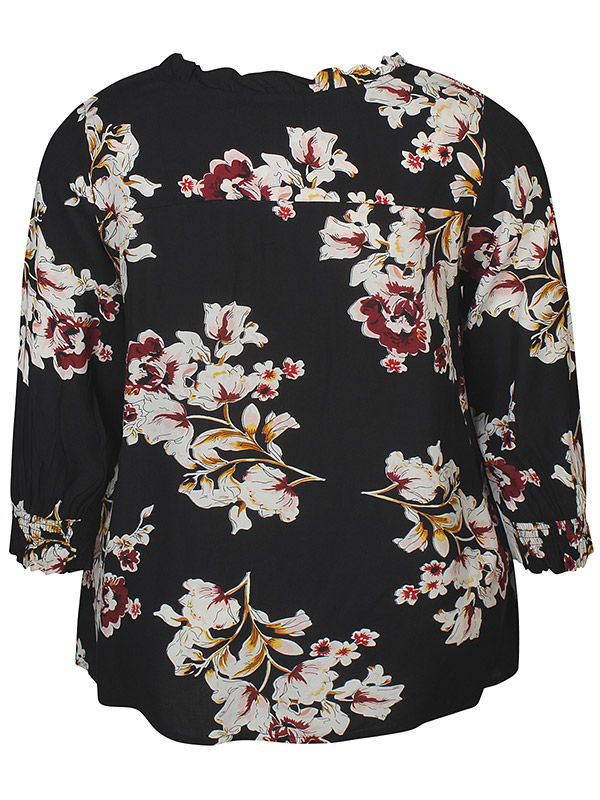 ZH-OZIE - Plus Size Blus fra Zhenzi