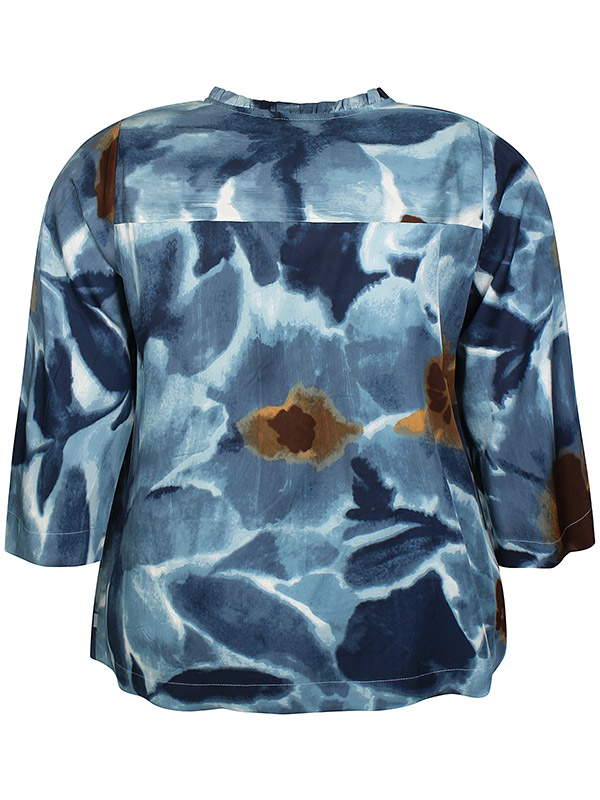 ZH-PERI - Plus Size Blus fra Zhenzi