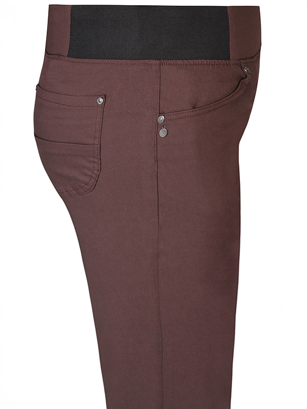 ZH-GROOVE - Plus Size Byxor fra Zhenzi