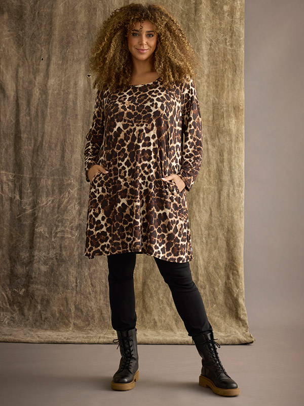 ZH-GROOVE - Plus Size Byxor fra Zhenzi