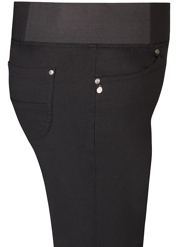 ZH-GROOVE - Plus Size Byxor fra Zhenzi