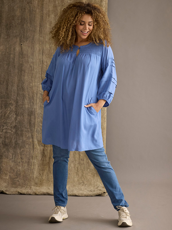 ZH-STOMP - Plus Size Jeans fra Zhenzi