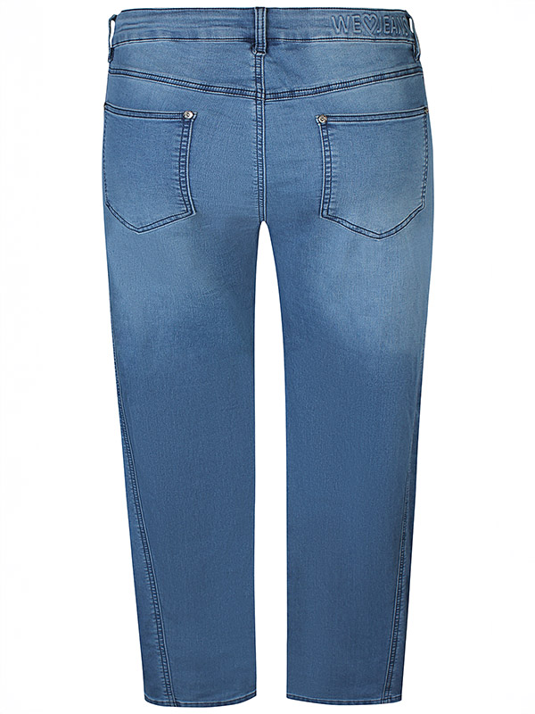 ZH-STOMP - Plus Size Jeans fra Zhenzi