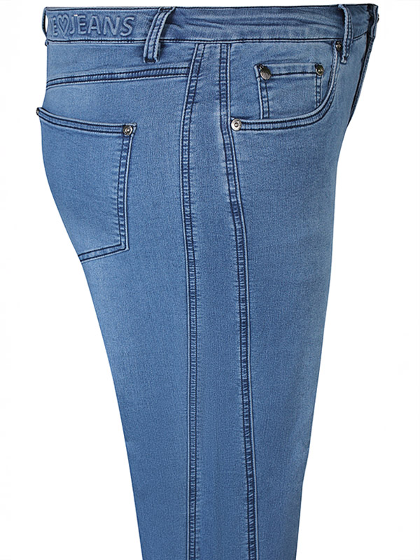 ZH-STOMP - Plus Size Jeans fra Zhenzi