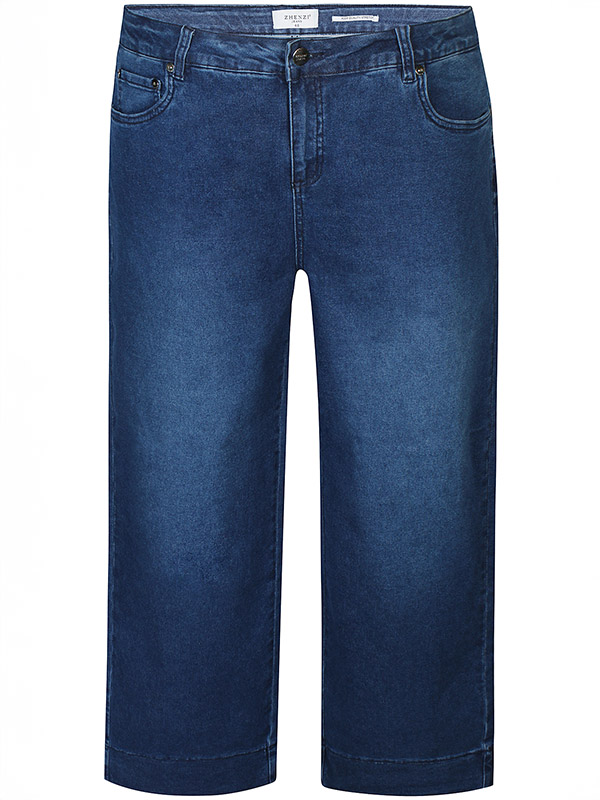 ZH-RUPI - Plus Size Jeans fra Zhenzi