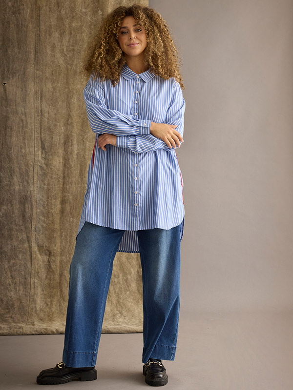 ZH-RUPI - Plus Size Jeans fra Zhenzi