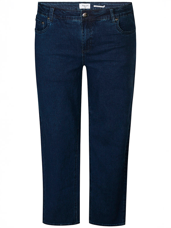 ZH-SALSA - Plus Size Jeans fra Zhenzi