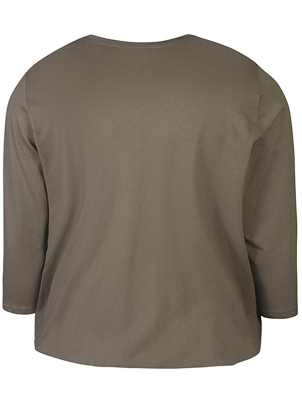 ZH-SAEE - Plus Size Blus fra Zhenzi