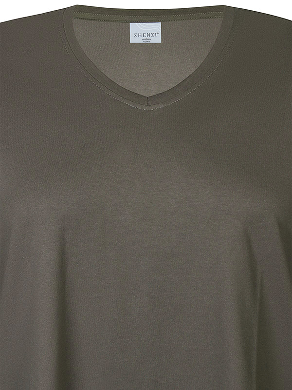 ZH-ALBERTA - Plus Size T-shirt fra Zhenzi