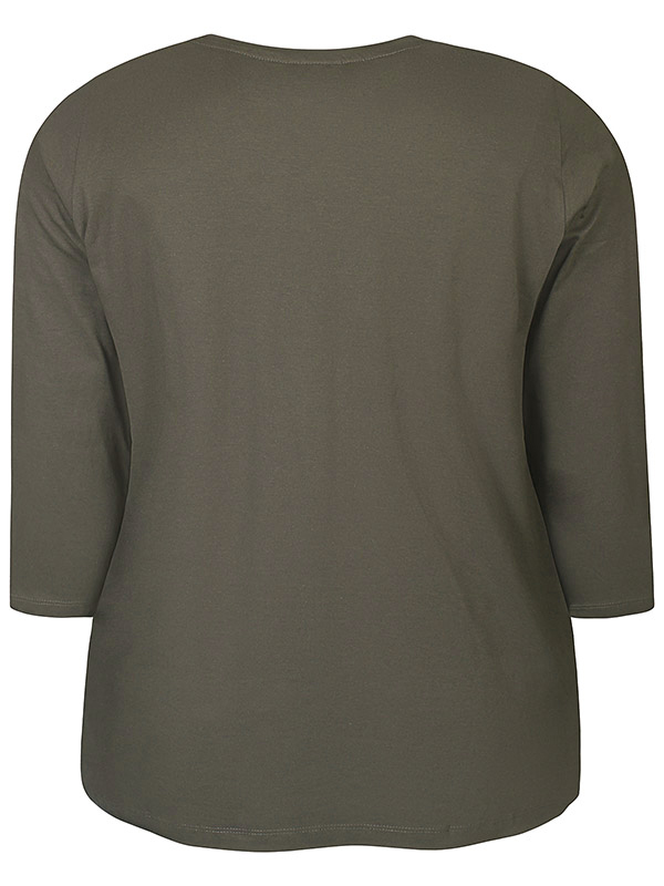 ZH-ALBERTA - Plus Size T-shirt fra Zhenzi
