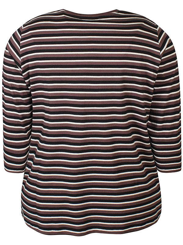 ZH-ALBERTA - Plus Size T-shirt fra Zhenzi