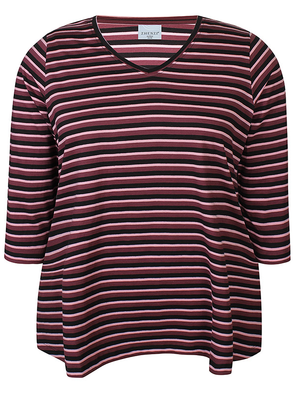 ZH-ALBERTA - Plus Size T-shirt fra Zhenzi