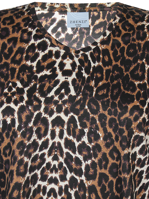 ZH-SAGA - Plus Size Blus fra Zhenzi
