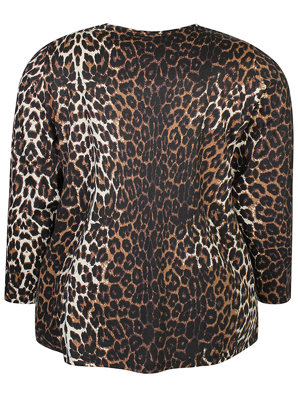 ZH-SAGA - Plus Size Blus fra Zhenzi