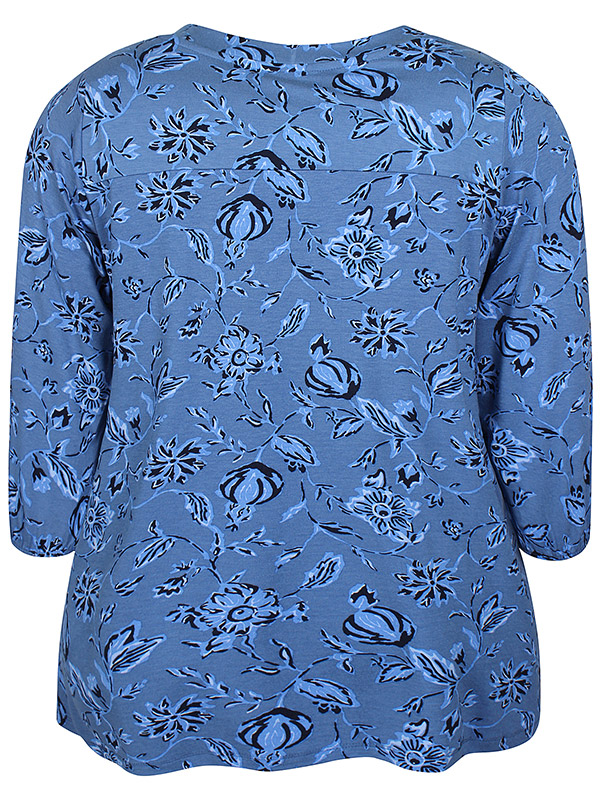 ZH-SYLVA - Plus Size Blus fra Zhenzi