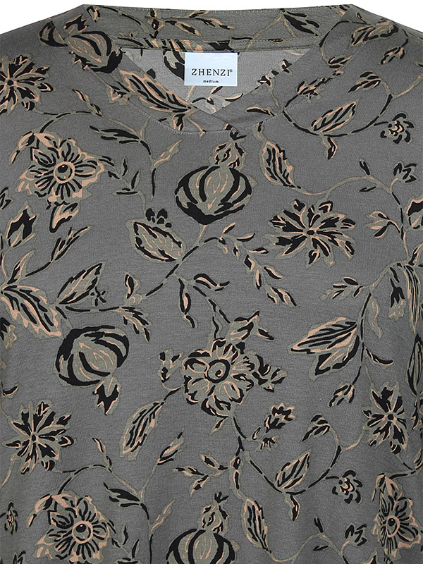 ZH-SYLVA - Plus Size Blus fra Zhenzi