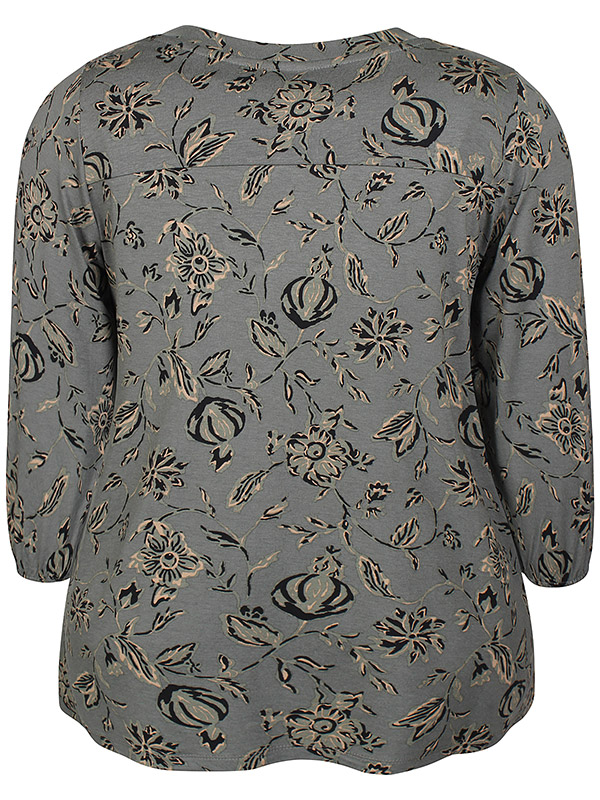 ZH-SYLVA - Plus Size Blus fra Zhenzi