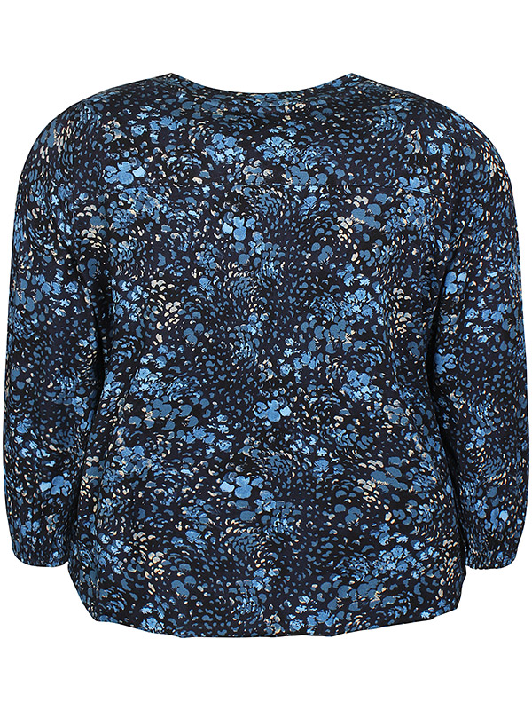 ZH-SYLVA - Plus Size Blus fra Zhenzi