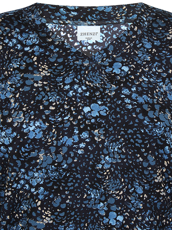 ZH-SYLVA - Plus Size Blus fra Zhenzi