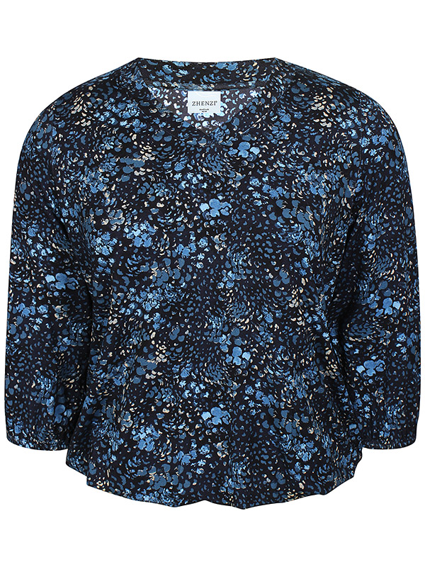 ZH-SYLVA - Plus Size Blus fra Zhenzi