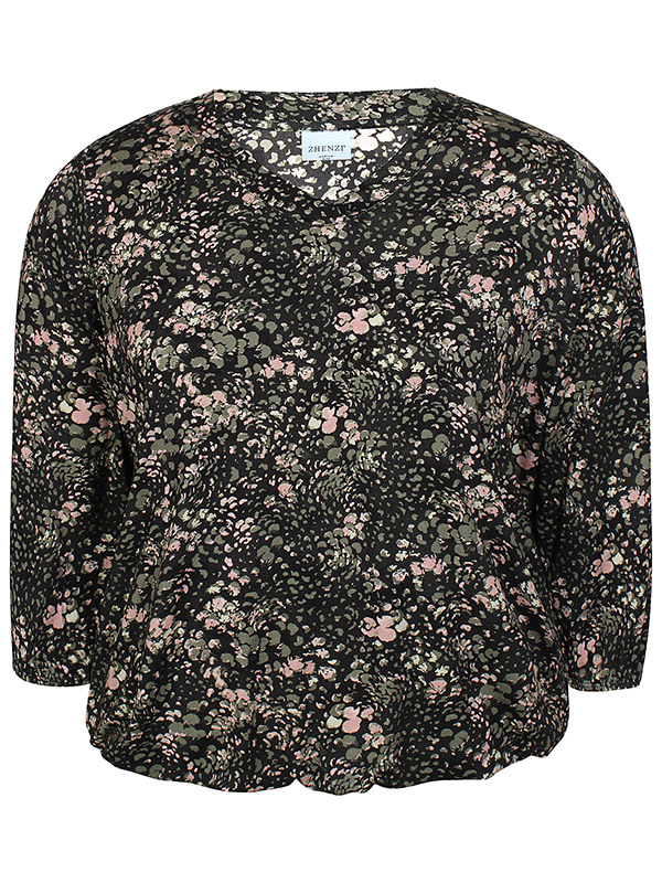 ZH-SYLVA - Plus Size Blus fra Zhenzi