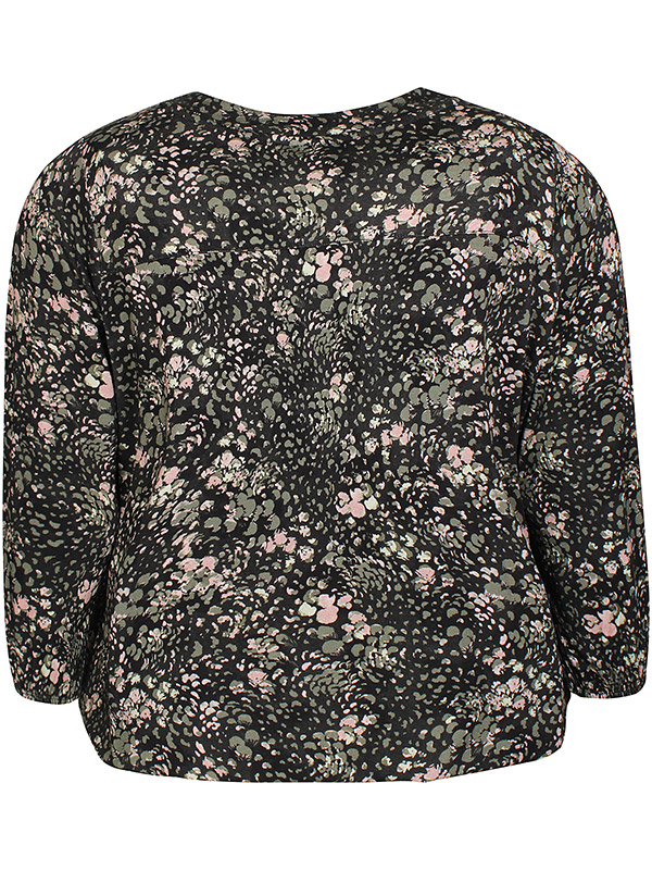 ZH-SYLVA - Plus Size Blus fra Zhenzi