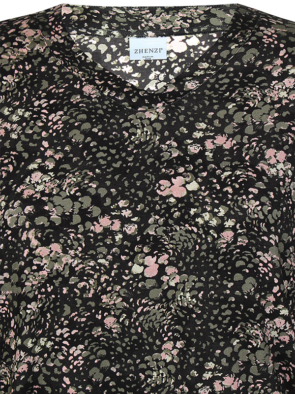 ZH-SYLVA - Plus Size Blus fra Zhenzi