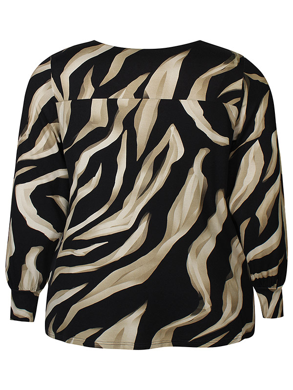 ZH-SAIA - Plus Size Blus fra Zhenzi