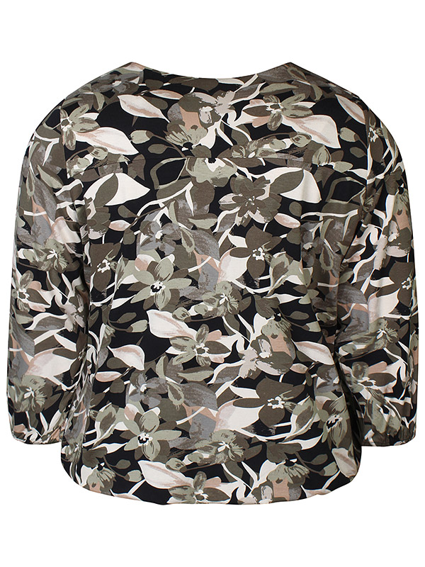 ZH-SAKI - Plus Size Blus fra Zhenzi
