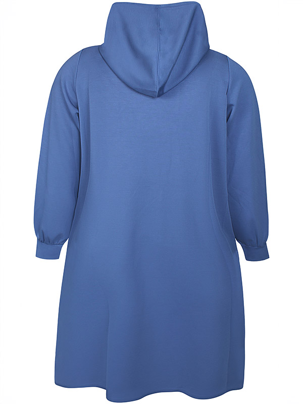 ZH-MYA - Plus Size Klänning fra Zhenzi