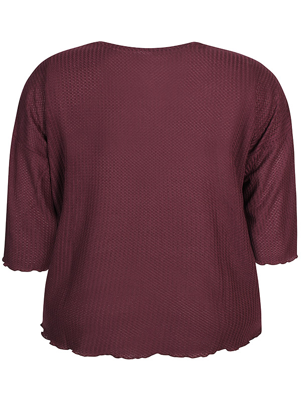 ZH-CORI - Plus Size Blus fra Zhenzi