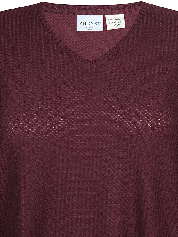 ZH-CORI - Plus Size Blus fra Zhenzi