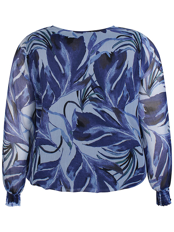 ZH-SEYA - Plus Size Blus fra Zhenzi