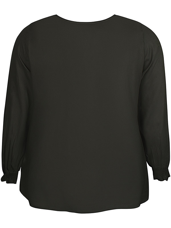 ZH-SIBA - Plus Size Blus fra Zhenzi