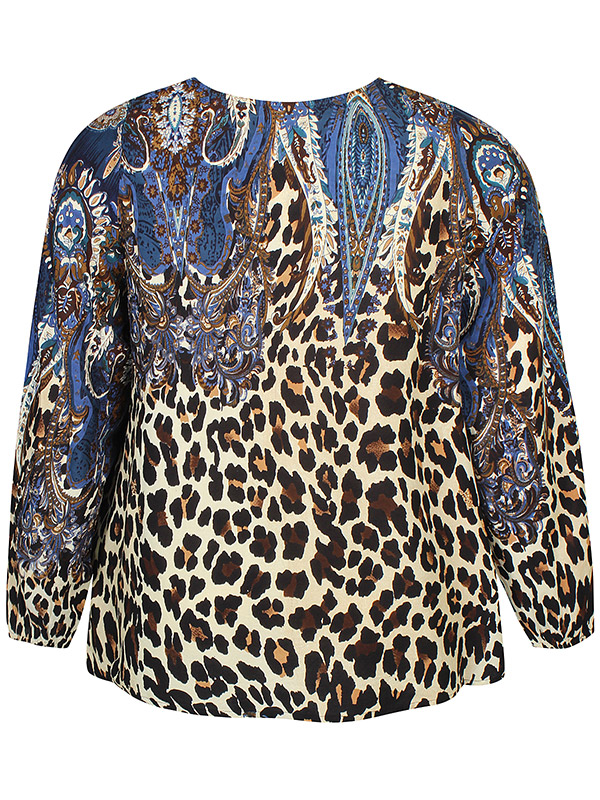 ZH-SIFF - Plus Size Blus fra Zhenzi