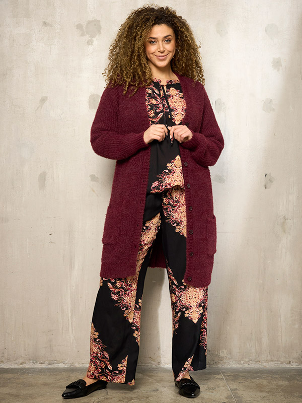 ZH-SILA - Plus Size Blus fra Zhenzi