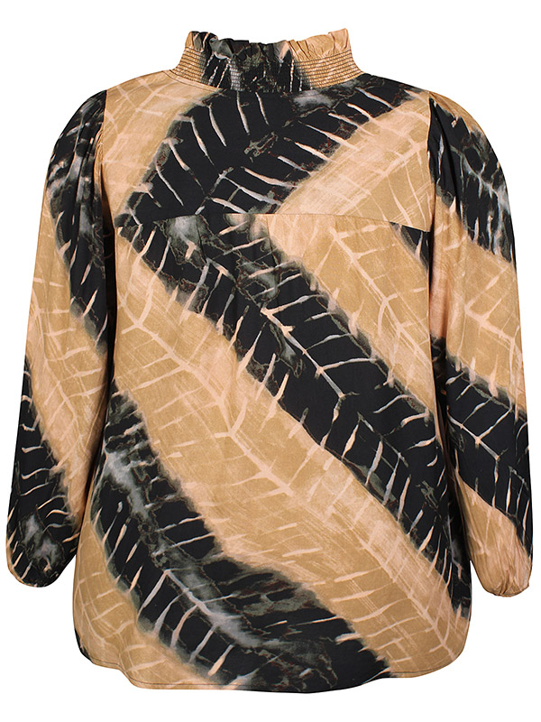 ZH-SILK - Plus Size Blus fra Zhenzi