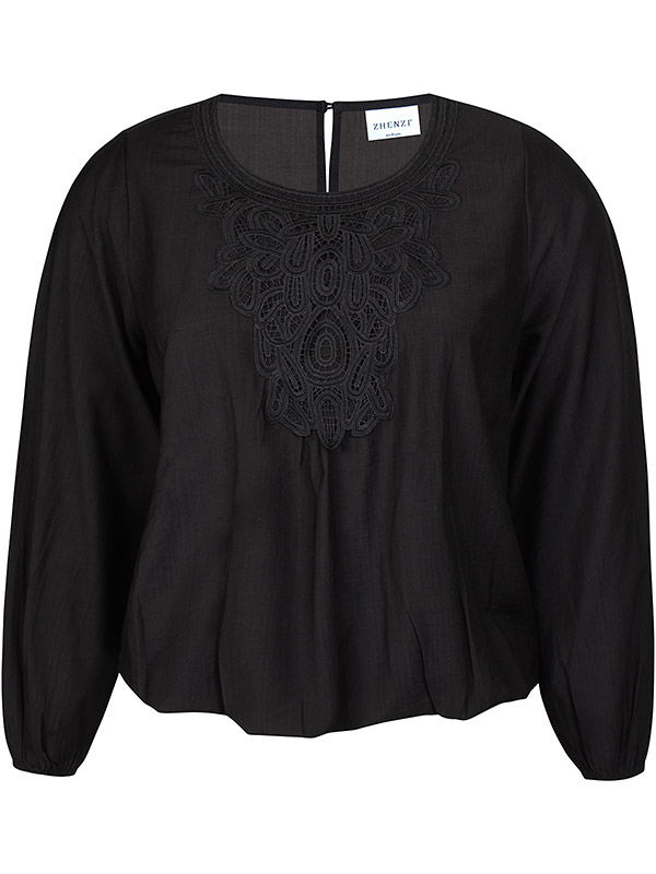 ZH-SIMY - Plus Size Blus fra Zhenzi