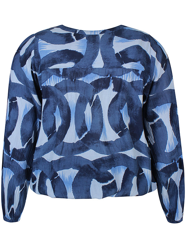 ZH-SINI - Plus Size Blus fra Zhenzi