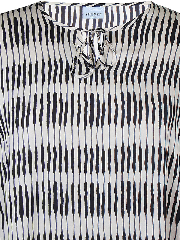 ZH-SISY - Plus Size Blus fra Zhenzi