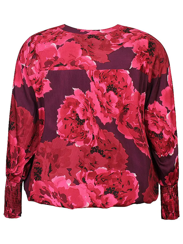 ZH-SKYE - Plus Size Blus fra Zhenzi
