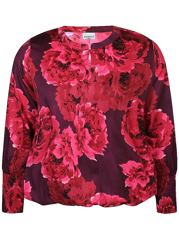 ZH-SKYE - Plus Size Blus fra Zhenzi