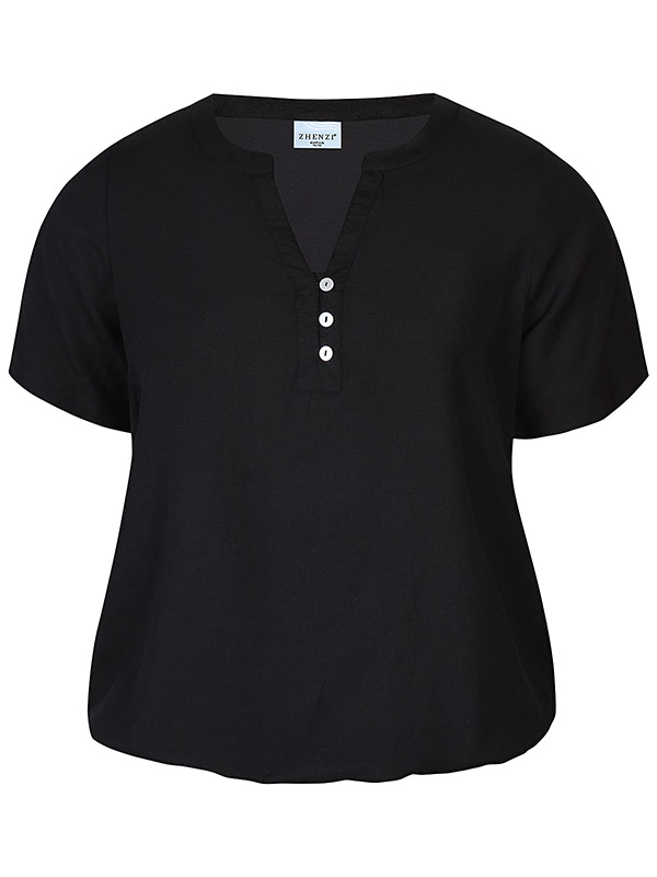 ZH-SUVI - Plus Size Blus fra Zhenzi