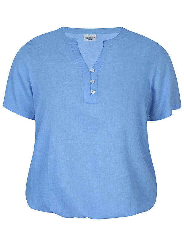 ZH-SUVI - Plus Size Blus fra Zhenzi