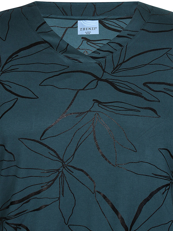 SYLVA - Plus Size Blus fra Zhenzi