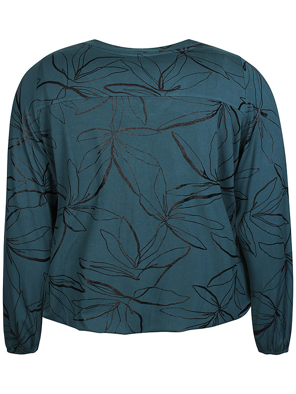 SYLVA - Plus Size Blus fra Zhenzi